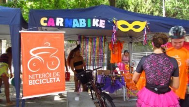 Carnabike 2026 une folia e mobilidade ativa na Praça da Bicicleta, no Gragoatá, neste sábado (28) – Prefeitura Municipal de Niterói