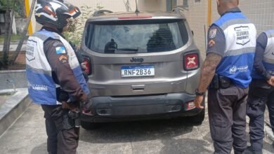 Carro clonado é recuperado no Fonseca com a colaboração do Cercamento Eletrônico da Prefeitura de Niterói – Prefeitura Municipal de Niterói