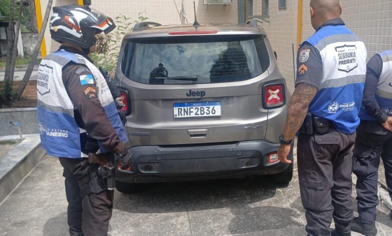 Carro clonado é recuperado no Fonseca com a colaboração do Cercamento Eletrônico da Prefeitura de Niterói – Prefeitura Municipal de Niterói