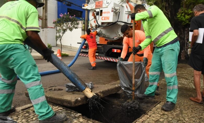 Clin intensifica força-tarefa de limpeza em Niterói durante o verão – Prefeitura Municipal de Niterói