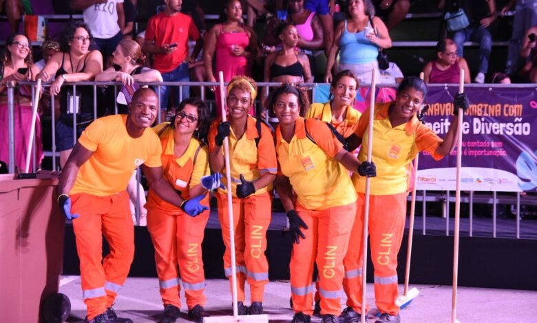 Companhia de Limpeza de Niterói recolhe mais de 3 toneladas de resíduos do Caminho Niemeyer durante o Carnaval – Prefeitura Municipal de Niterói