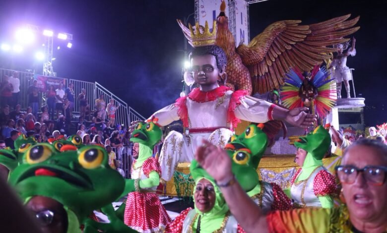 Império de Charitas é campeã do Carnaval 2026 de Niterói com desfile emocionante no Caminho Niemeyer – Prefeitura Municipal de Niterói