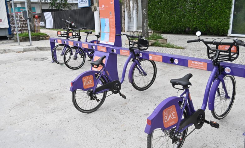 NitBikes chegam a Charitas e ampliam sistema de bicicletas compartilhadas gratuitas – Prefeitura Municipal de Niterói