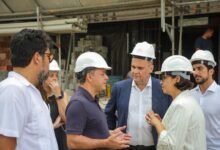 Prefeito Rodrigo Neves vistoria obras de reforma do Cinema Icaraí – Prefeitura Municipal de Niterói