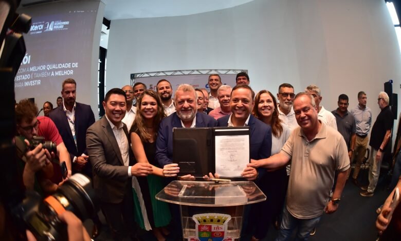 Prefeitura de Niterói dá passo decisivo para transformação do Centro com assinatura do Fundo de Desenvolvimento Imobiliário