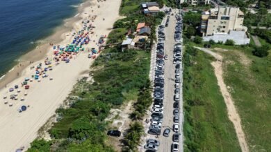 Prefeitura de Niterói faz monitoramento aéreo nas praias da Região Oceânica – Prefeitura Municipal de Niterói