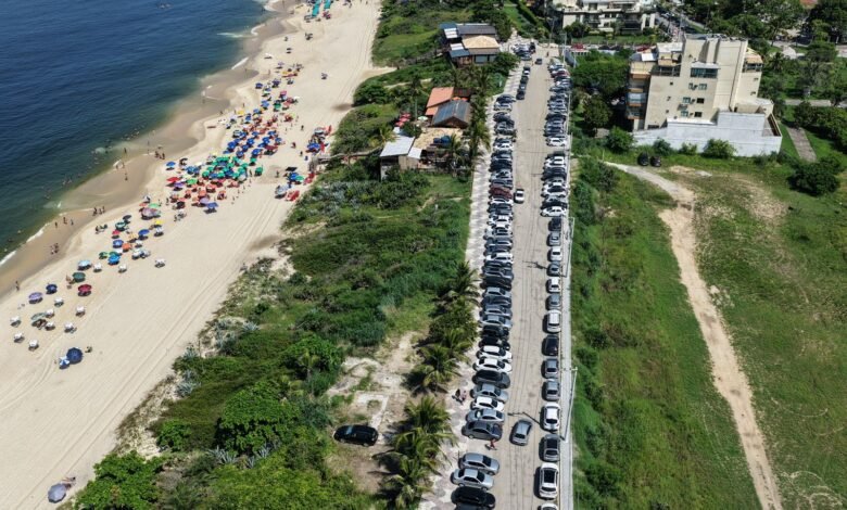 Prefeitura de Niterói faz monitoramento aéreo nas praias da Região Oceânica – Prefeitura Municipal de Niterói