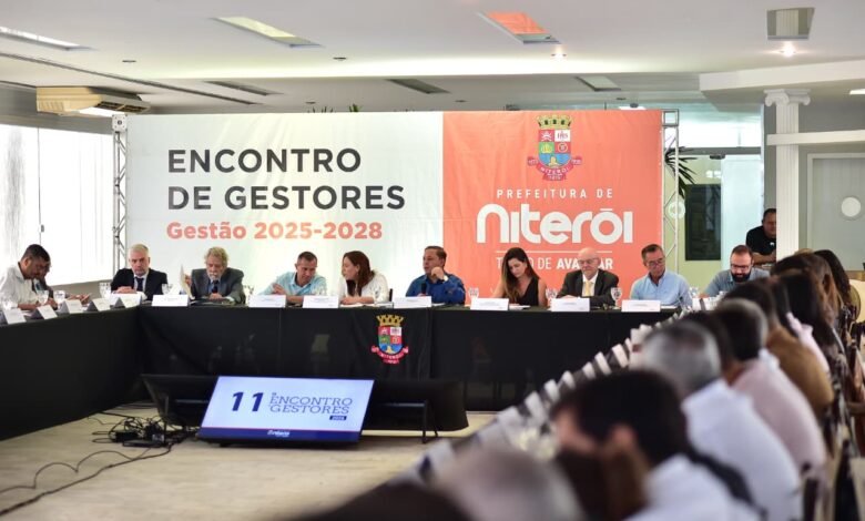 Prefeitura define metas prioritárias para 2026 no 1º Encontro de Gestores do ano – Prefeitura Municipal de Niterói