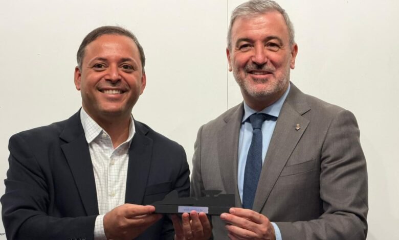 Rodrigo Neves e prefeito de Barcelona acertam realização em Niterói da maior feira do mundo sobre economia do mar