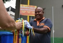 Clin reforça ações sustentáveis e recicla fantasias de Carnaval – Prefeitura Municipal de Niterói