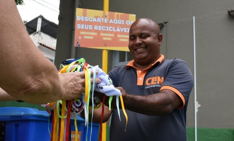 Clin reforça ações sustentáveis e recicla fantasias de Carnaval – Prefeitura Municipal de Niterói