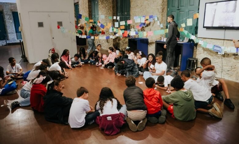 Circuito da Cidade retoma programação com visitas de estudantes a espaços culturais de Niterói – Prefeitura Municipal de Niterói