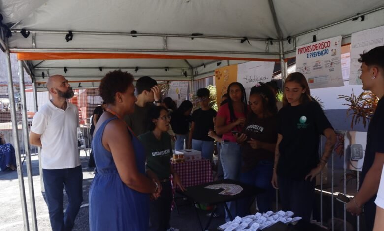 Companhia de Limpeza de Niterói e Unilasalle realizam evento sobre saúde na sede da empresa – Prefeitura Municipal de Niterói