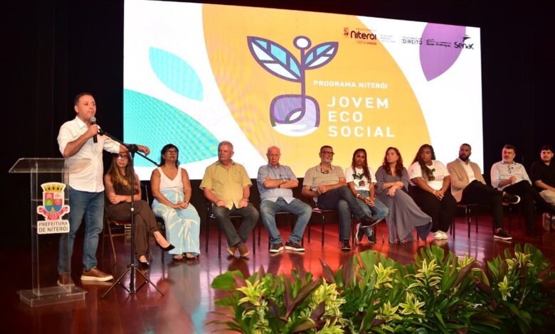 Formatura do Niterói Jovem EcoSocial celebra histórias de transformação e novos caminhos para a juventude – Prefeitura Municipal de Niterói