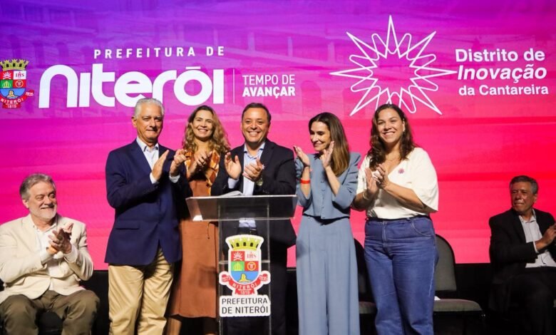 Marco Zero do Distrito de Inovação da Cantareira reúne líderes globais de tecnologia, ciência e indústria – Prefeitura Municipal de Niterói