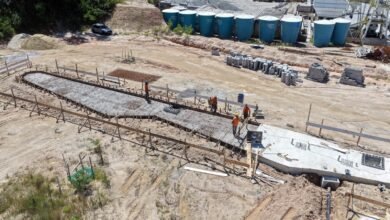 Obras no Terminal do Caramujo avançam – Prefeitura Municipal de Niterói