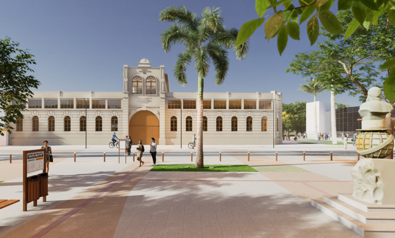 Praça Leoni Ramos, em São Domingos, será revitalizada – Prefeitura Municipal de Niterói