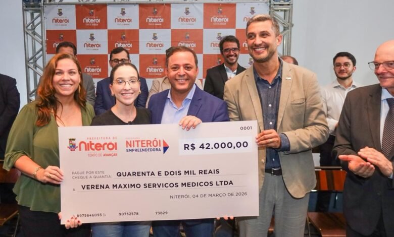 Prefeito Rodrigo Neves dá início à liberação dos recursos do Niterói Empreendedora – Prefeitura Municipal de Niterói