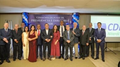 Prefeito Rodrigo Neves participa da posse da nova diretoria da CDL – Prefeitura Municipal de Niterói