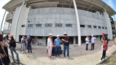 Prefeito Rodrigo Neves vistoria obras do Distrito de Inovação e da Arena Niterói – Prefeitura Municipal de Niterói