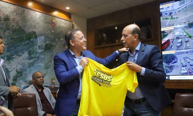 Prefeitura de Niterói anuncia edição 2026 da Marcha para Jesus – Prefeitura Municipal de Niterói