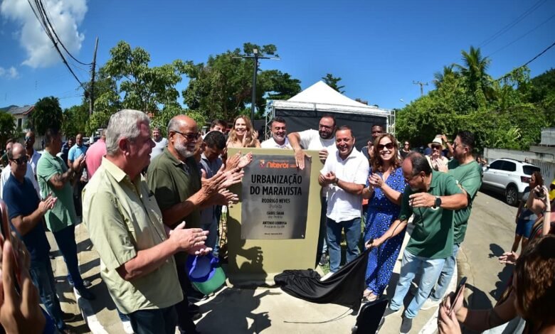 Prefeitura de Niterói entrega obras de urbanização na Região Oceânica e na Zona Norte – Prefeitura Municipal de Niterói