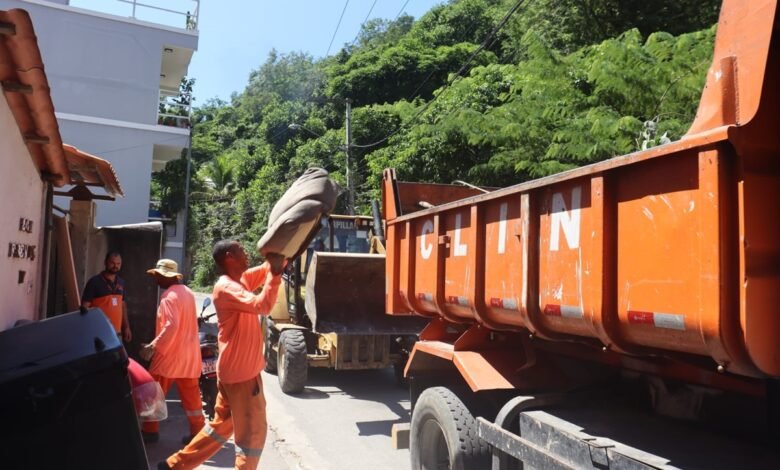Projeto Bota Fora promove limpeza urbana e conscientização em Niterói – Prefeitura Municipal de Niterói