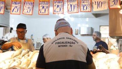 Vigilância Sanitária de Niterói realiza fiscalização no Mercado São Pedro – Prefeitura Municipal de Niterói