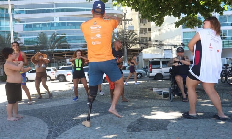 Praia Sem Barreiras garante banho de mar assistido e amplia inclusão nas praias de Niterói – Prefeitura Municipal de Niterói