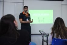 Clin realiza palestra sobre coleta seletiva na Faculdade de Nutrição da UFF – Prefeitura Municipal de Niterói