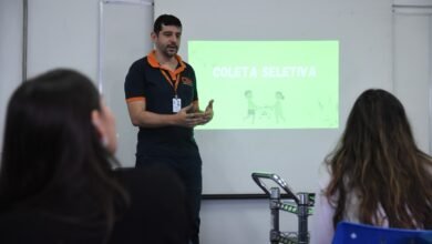 Clin realiza palestra sobre coleta seletiva na Faculdade de Nutrição da UFF – Prefeitura Municipal de Niterói