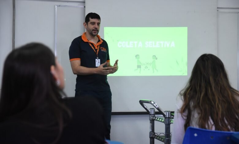 Clin realiza palestra sobre coleta seletiva na Faculdade de Nutrição da UFF – Prefeitura Municipal de Niterói