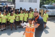 Crianças do projeto Clin Social fazem passeio especial à sede da Companhia de Limpeza de Niterói – Prefeitura Municipal de Niterói