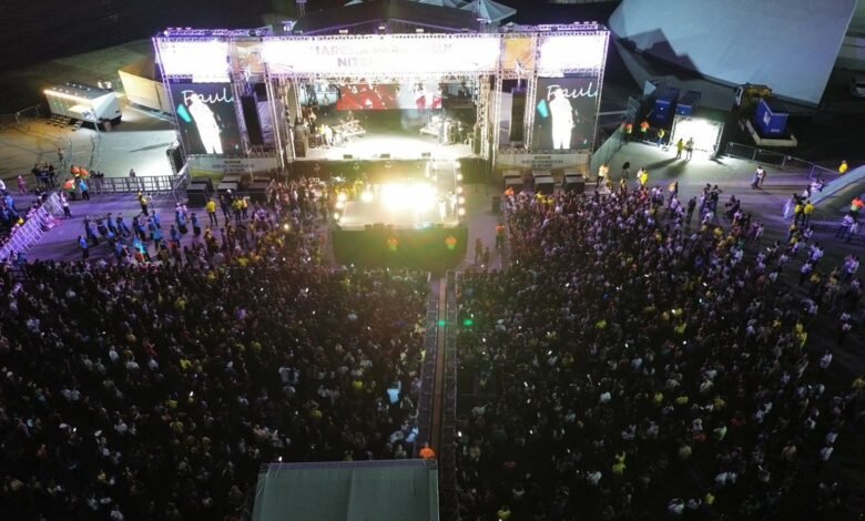 Dia de fé, louvor e adoração em Niterói – Prefeitura Municipal de Niterói