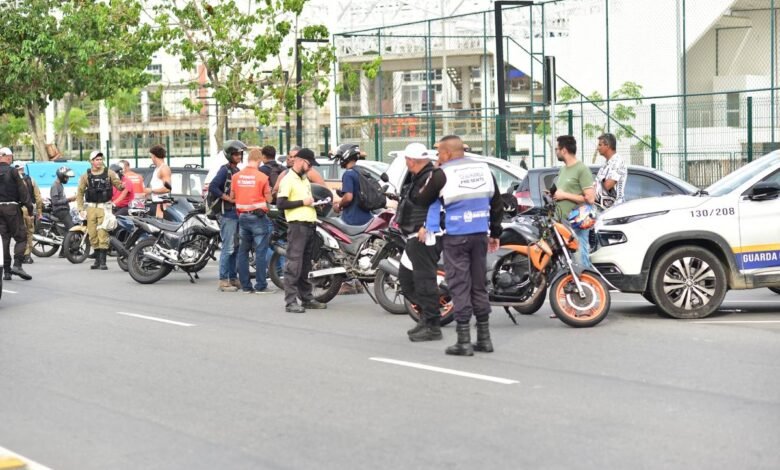 Fiscalização contra motos barulhentas ultrapassa duas mil abordagens em 2026 – Prefeitura Municipal de Niterói