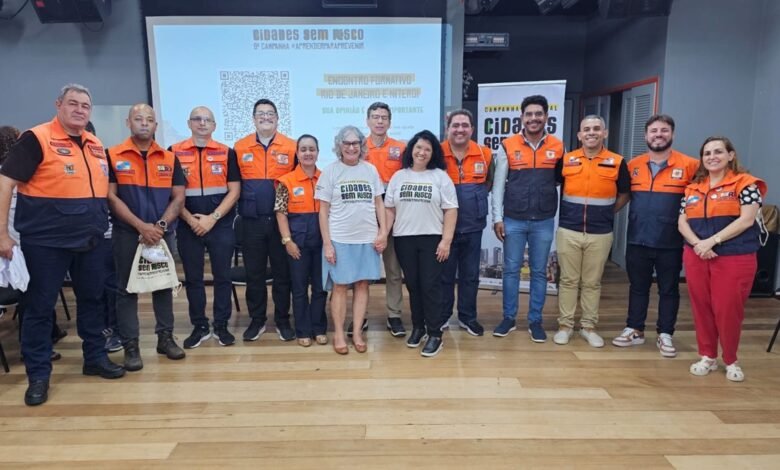 Niterói participa de campanha nacional e reforça protagonismo na prevenção de desastres – Prefeitura Municipal de Niterói