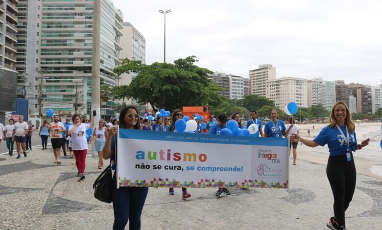 Niterói recebe Caminhada de Conscientização sobre o Autismo neste domingo (12) – Prefeitura Municipal de Niterói