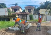 Nova rotatória no Maravista vai organizar trânsito e aumentar a segurança viária – Prefeitura Municipal de Niterói