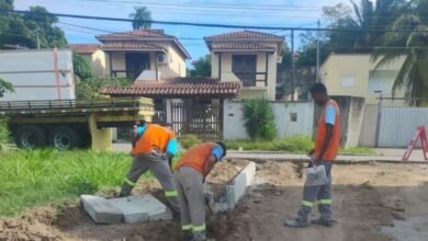Nova rotatória no Maravista vai organizar trânsito e aumentar a segurança viária – Prefeitura Municipal de Niterói