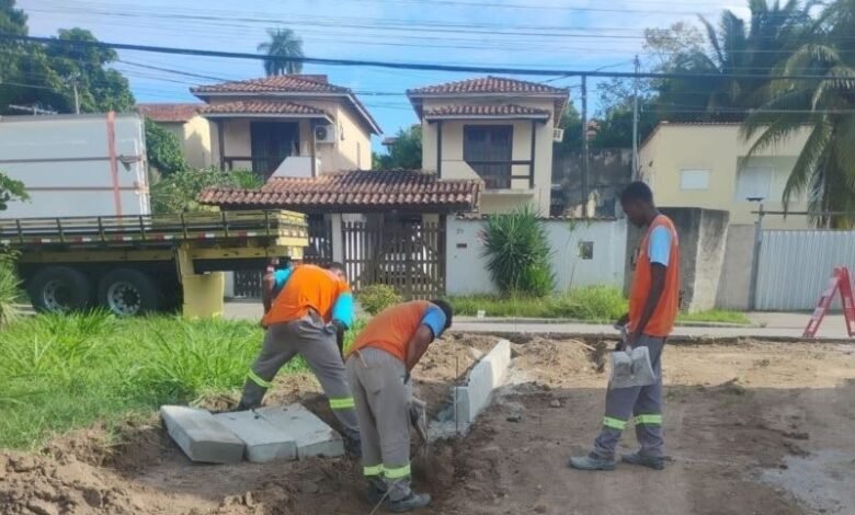 Nova rotatória no Maravista vai organizar trânsito e aumentar a segurança viária – Prefeitura Municipal de Niterói