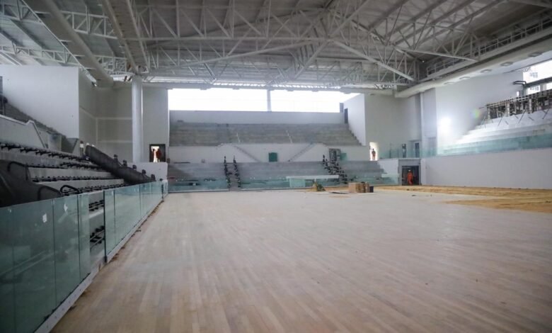 Obras da primeira arena indoor de Niterói avançam e local vai colocar a cidade no circuito internacional de eventos e shows