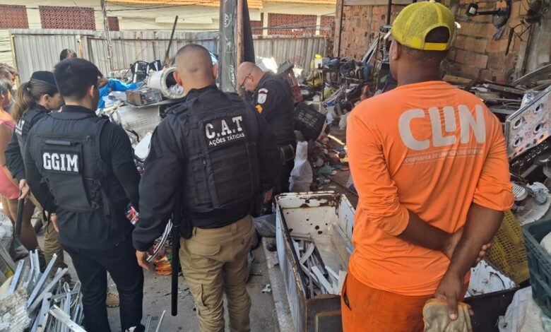 Operação Asfixia na Engenhoca prende responsável por ferro-velho – Prefeitura Municipal de Niterói