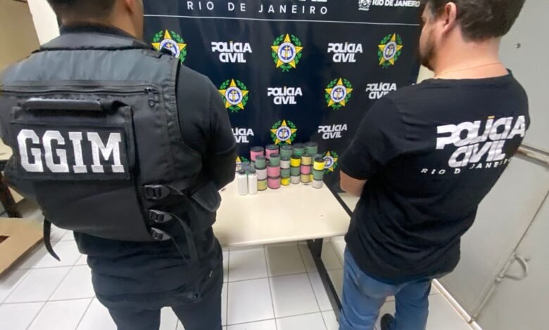 Operação integrada fecha cerco contra linha chilena e prende comerciante em Niterói – Prefeitura Municipal de Niterói