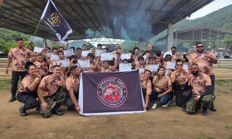 Parque Rural abre nova turma de bombeiro mirim – Prefeitura Municipal de Niterói