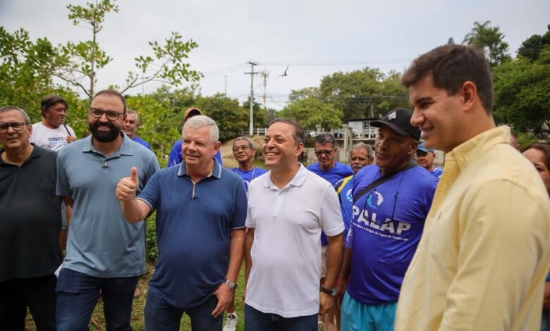 Prefeito Rodrigo Neves anuncia licença e início das obras do túnel do Tibau – Prefeitura Municipal de Niterói