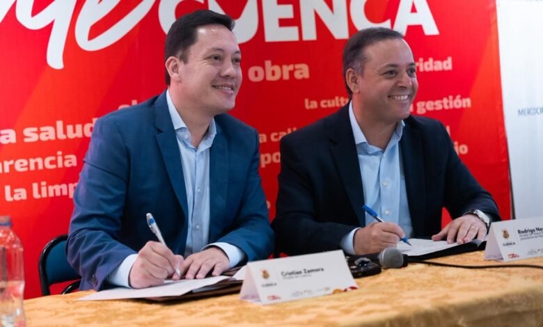 Prefeito Rodrigo Neves articula acordo internacional entre cidades latino-americanas no Equador – Prefeitura Municipal de Niterói