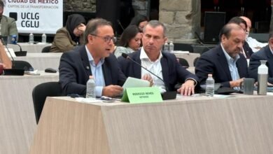 Prefeito Rodrigo Neves lança convite no México para que Niterói sedie reunião do Bureau Executivo da CGLU em 2027