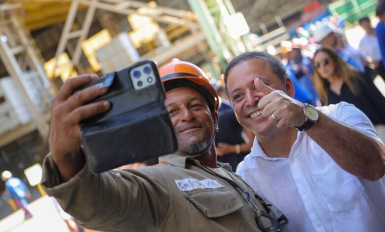 Prefeito de Niterói assina adesão do Estaleiro Mauá ao Refis Municipal do Setor Naval – Prefeitura Municipal de Niterói