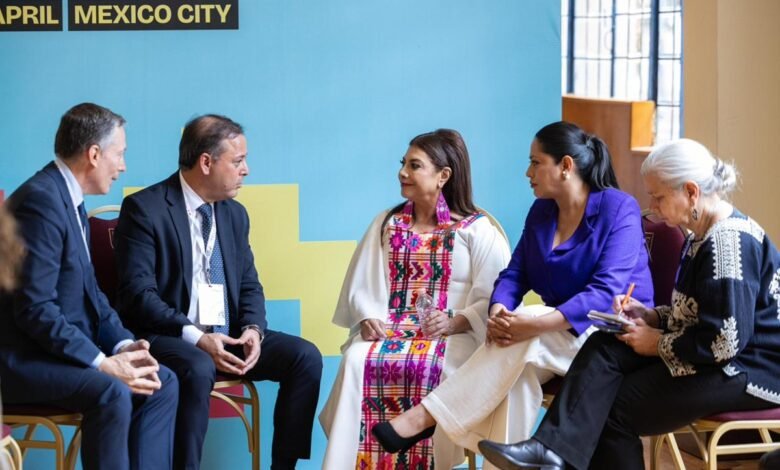 Prefeito de Niterói se reúne com a prefeita da Cidade do México e articula apoio à candidatura à presidência da CGLU