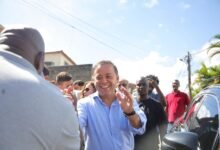 Prefeito de Niterói vistoria obras de contenção de encostas do Morro do Pires – Prefeitura Municipal de Niterói